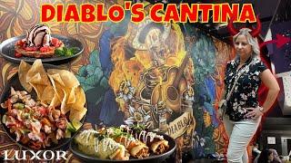 Diablos Cantina at Luxor Las Vegas - Mexican Food on the Strip