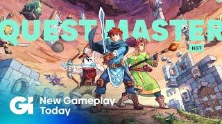 Building Our Own Zelda Dungeon In Quest Master  New Gameplay Today