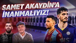 Trabzonspor 4-1 Fatih Karagümrük  Samet Akaydin - Trezeguet Tartışmaları