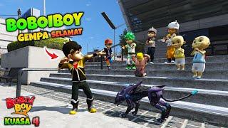 BOBOIBOY KUASA 4 BERHASIL MENYELAMATKAN BOBOIBOY GEMPAI - GTA 5