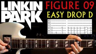 Linkin Park Figure 09 Guitar Tab Lesson & Chords Tabs