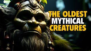 Exploring the Legends Oldest Mythical Creatures Revealed