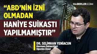 “Kamala Harris’in İsrail’e Bir Hediye Vermesi Gerekiyor”  Dr. Selimhan Yeniacun