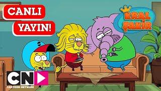  CANLI   KRAL ŞAKİR  5 Saatlik Eğlence  Cartoon Network Türkiye