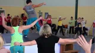 9. Zumba®-Workshop am 16-03-2013 Fit & Fun Eberswalde 1 von 2