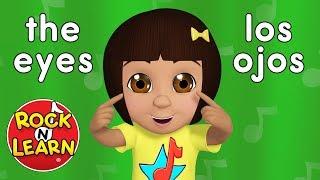 Learn Spanish for Kids – Body Parts Family & Feelings - Rock N Learn