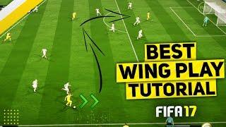FIFA 17 BEST WING PLAY ATTACKING TUTORIAL - HOW TO CUT INSIDE LIKE A PRO - TIPS & TRICKS