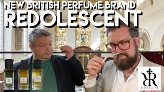 Redolescent - New British Perfume Brand