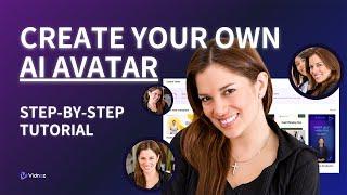 Create Your Own AI Avatar  Step-by-Step Vidnoz Tutorial