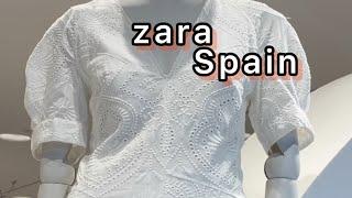 Zara womens  Summer Collection New In zara Haul 2024