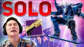 SOLO Lightblade was Too HARD Funny Moments  Destiny 2 Witch Queen