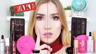 TESTING REAL vs FAKE Makeup from Ebay 