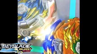 BEYBLADE Burst Rise English Dub Episode 2 Fumiya vs Dante 