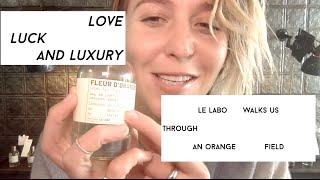 Love Luck & Luxury Le Labos Fleur DOranger 27