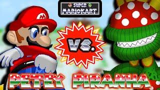 Vs. Petey Piranha Super Mario Sunshine Boss Theme Super Mario Kart Remix