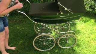 Vintage Silver Cross Coach-built Pram How To Use Made In England 1970s 1980s