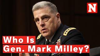 Who Is Gen. Mark A. Milley The Nation’s Highest-Ranking Military Officer?