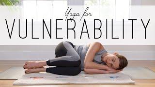 Yoga for Vulnerability    35-Minute Home Yoga