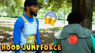 Naruto vs Goku  Jumpforce Youtube did not want you to see PART 10  Hood Anime