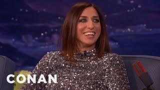 Chelsea Peretti Encouraged Donald Trump’s Presidential Run  CONAN on TBS