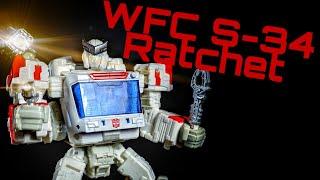 Transformers War For Cybertron Siege  WFC S-34 Autobot Ratchet