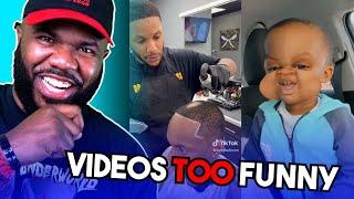 Bro think he not gonna laugh - NemRaps Try Not to laugh 347