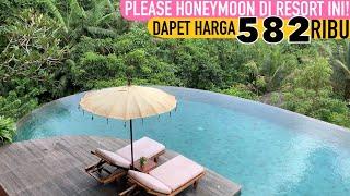 #DAY6 DAPET HARGA MURAH REKOMENDASI VILLA PRIVATE POOL DI BALI NATYA RESORT UBUD #jalanjalanekarizal