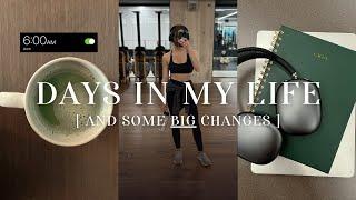 6AM PRODUCTIVE DAY IN MY LIFE  a big life update personal training and some news & changes