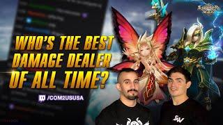 The Top 10 Best Damage Dealers as Decided by Chat