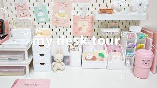 【机紹介】学生の机の中身を紹介！ お気に入りの文房具  my desk tour