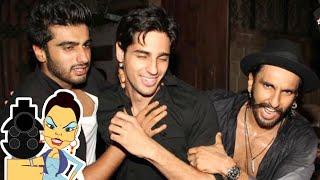 Arjun Kapoor and Ranveer Singh ROASTED by TakiSawant #Shorts