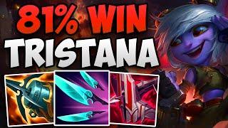 HE HAS 81% WIN RATE TRISTANA IN CHALLENGER  CHALLENGER TRISTANA ADC GAMEPLAY  Patch 14.6 S14