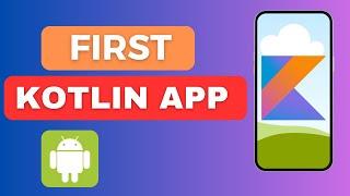 Simple Kotlin App  Android Studio  2024