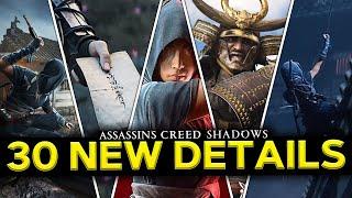 30 Details About Assassin’s Creed Shadows To Know