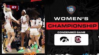 South Carolina vs. Iowa - 2024 womens National Championship extended highlights