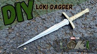 Loki Dagger  Cardboard DIY
