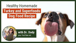 Nutritious Homemade Dog Food Recipe