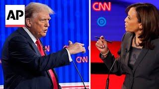 What to know ahead of Harris and Trump presidential debate