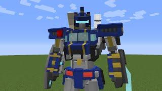 Transformers Revival - Gameplay Preview #1 Minecraft Mod