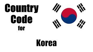 Korea Dialing Code - Korean Country Code - Telephone Area Codes in Korea