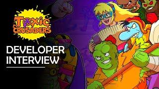 Toxic Crusaders - A 2D Beat ‘Em-Up Starring The Grossest Heroes From the 90s  INTERVIEW wRetroware