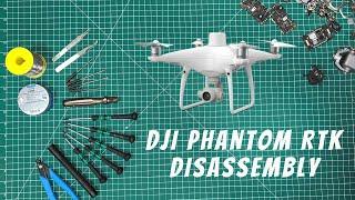 Dji Phantom 4 RTK Disassembly