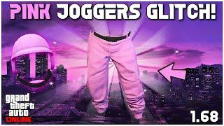 *NEW* HOW TO GET THE PINK JOGGERS + PINK BULLETPROOF HELMET - NO BEFF  GTA ONLINE