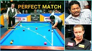 A PERFECT PLAYER IN A PERFECT MATCH  Efren Reyes the Pool Perfectionist
