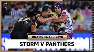 NRL Grand Final 2020  Melbourne Storm v Penrith Panthers  Full Match Replay