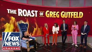 The Five roasts Greg Gutfeld in an epic birthday bash