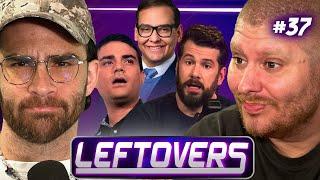 Steven Crowder vs Ben Shapiro George Santos Is A Weasley Little Liar Dude - Leftovers #37