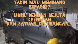 Kelebihan Daihatsu espAssserta kekuranganya..