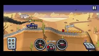 Hill climb racing 2 My super diesel record can you beat this challenge?