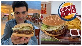 EVDE BURGER KİNG BİG KİNG XXL MENÜ TARİFİ  Burger King Menu Recipe with English Subtitle